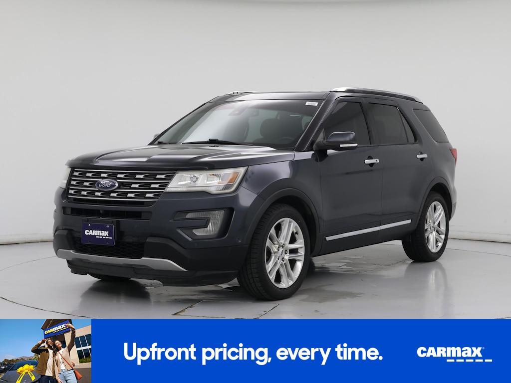 used 2017 Ford Explorer car, priced at $17,998