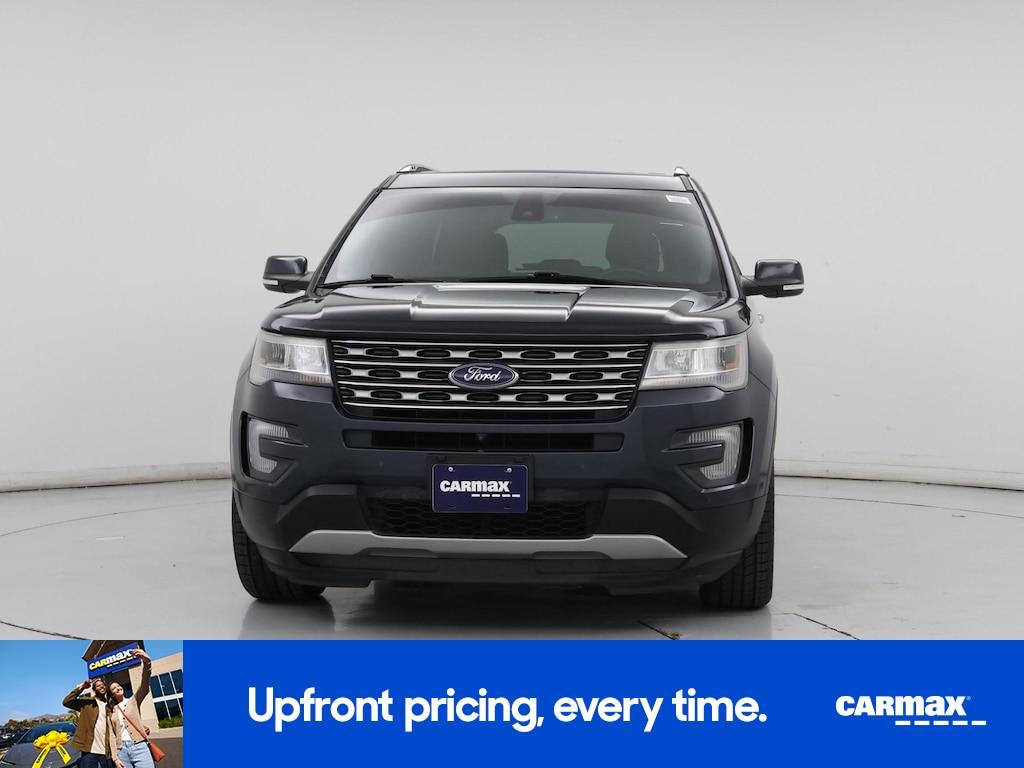 used 2017 Ford Explorer car, priced at $17,998