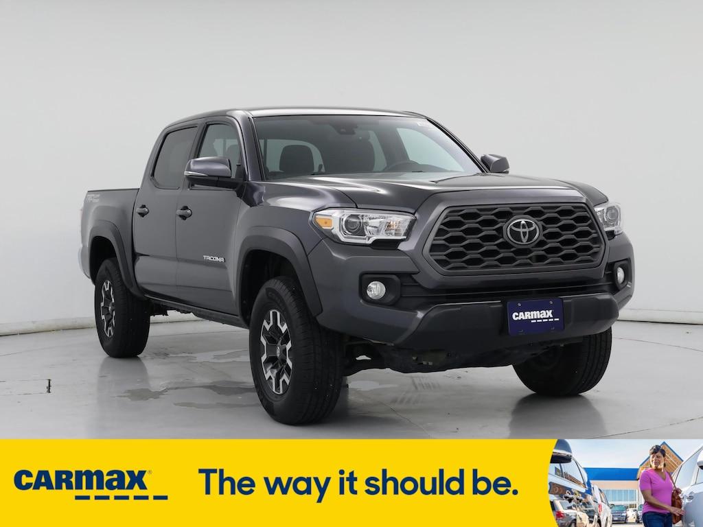 used 2023 Toyota Tacoma car, priced at $35,998
