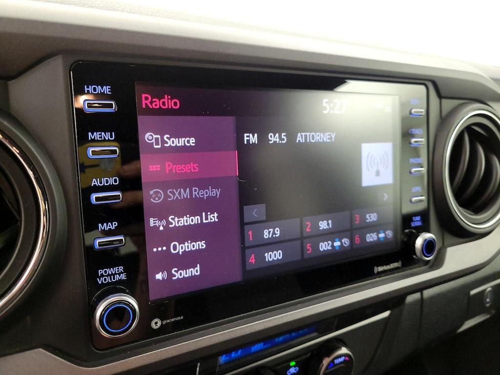 used 2023 Toyota Tacoma car, priced at $35,998