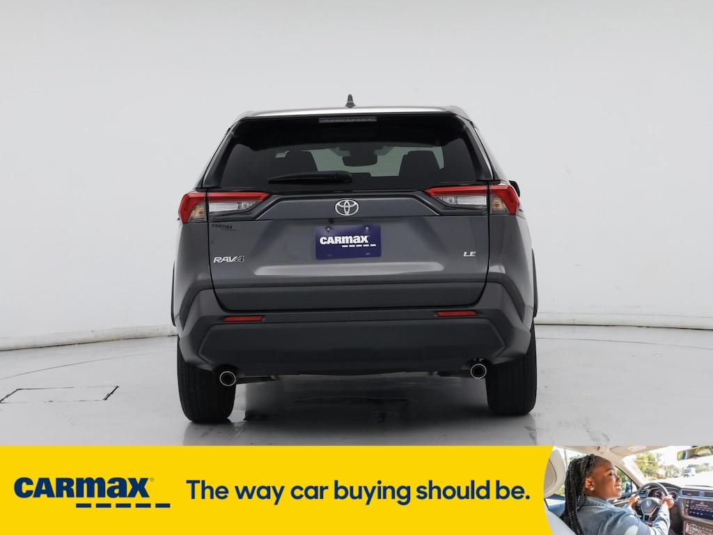 used 2023 Toyota RAV4 car, priced at $29,998