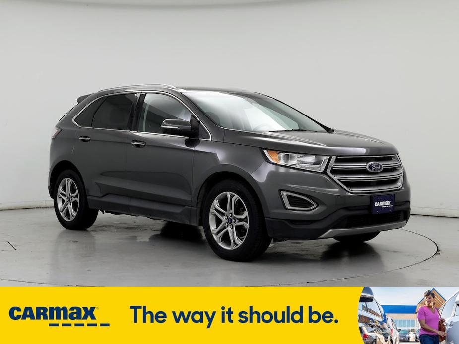 used 2017 Ford Edge car, priced at $19,998