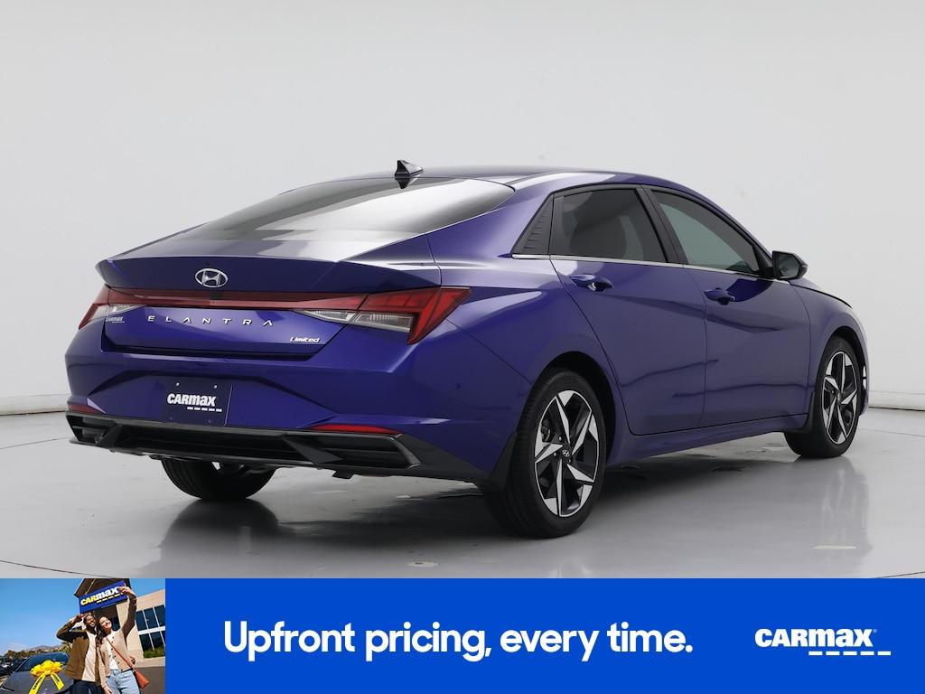 used 2023 Hyundai Elantra car, priced at $22,998
