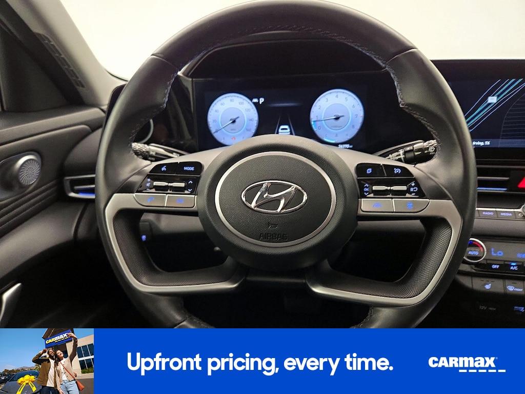 used 2023 Hyundai Elantra car, priced at $22,998