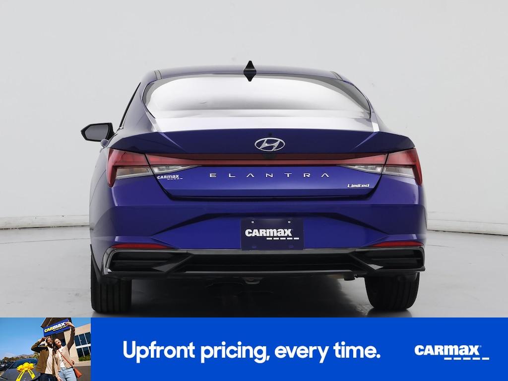 used 2023 Hyundai Elantra car, priced at $22,998