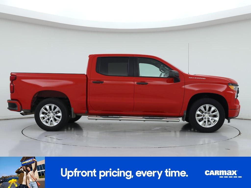 used 2022 Chevrolet Silverado 1500 car, priced at $30,998