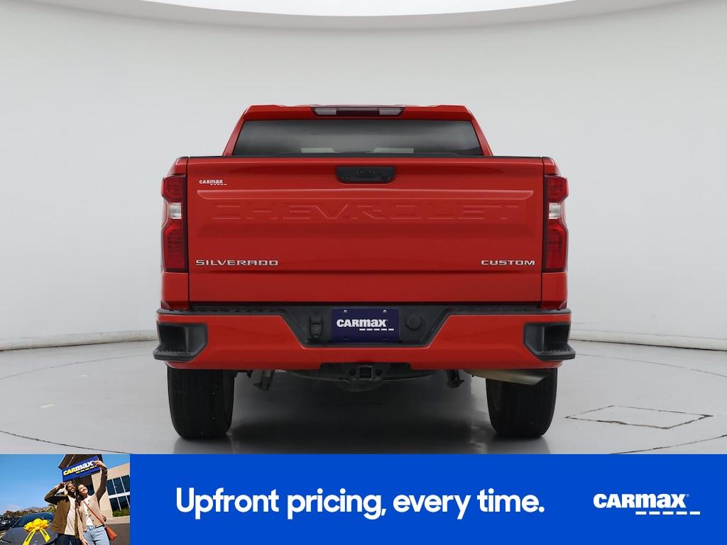 used 2022 Chevrolet Silverado 1500 car, priced at $30,998