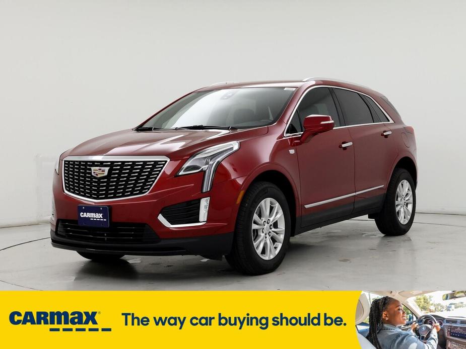 used 2023 Cadillac XT5 car, priced at $34,998