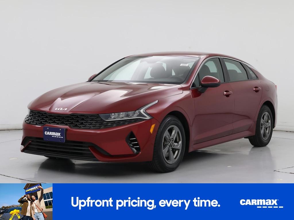 used 2022 Kia K5 car, priced at $19,998