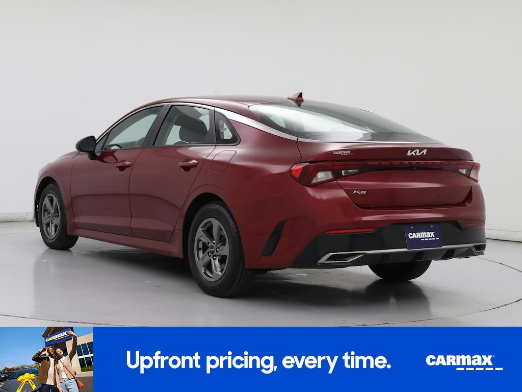 used 2022 Kia K5 car, priced at $19,998