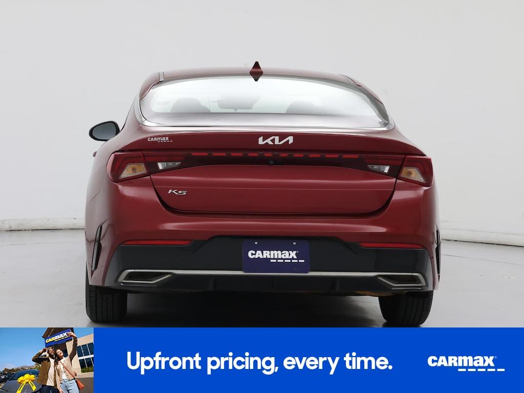 used 2022 Kia K5 car, priced at $19,998