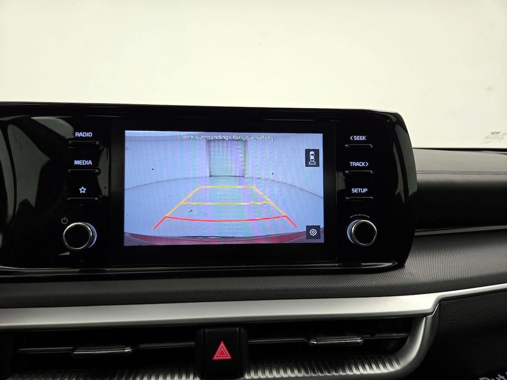 used 2022 Kia K5 car, priced at $19,998