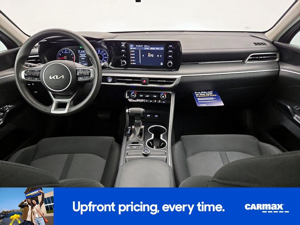 used 2022 Kia K5 car, priced at $19,998