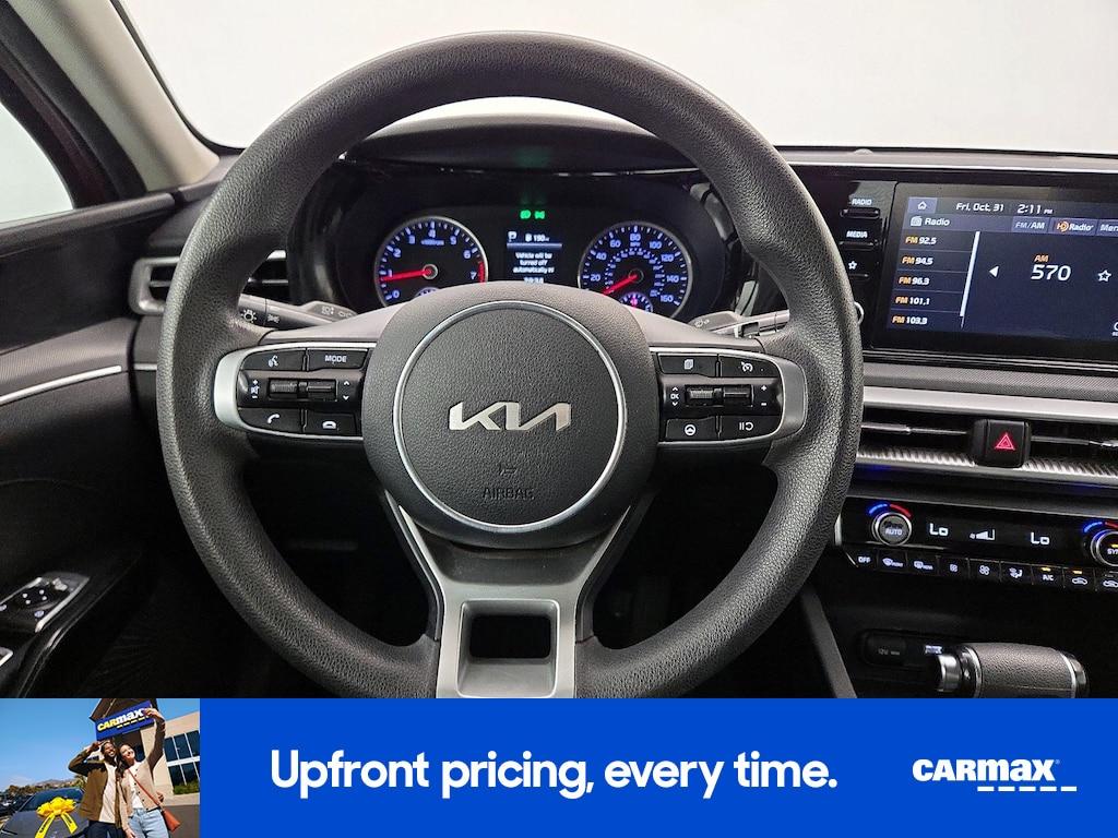 used 2022 Kia K5 car, priced at $19,998