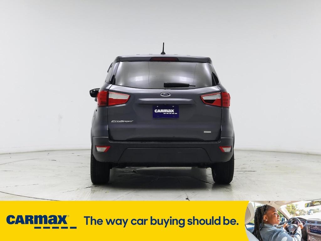 used 2019 Ford EcoSport car, priced at $14,998