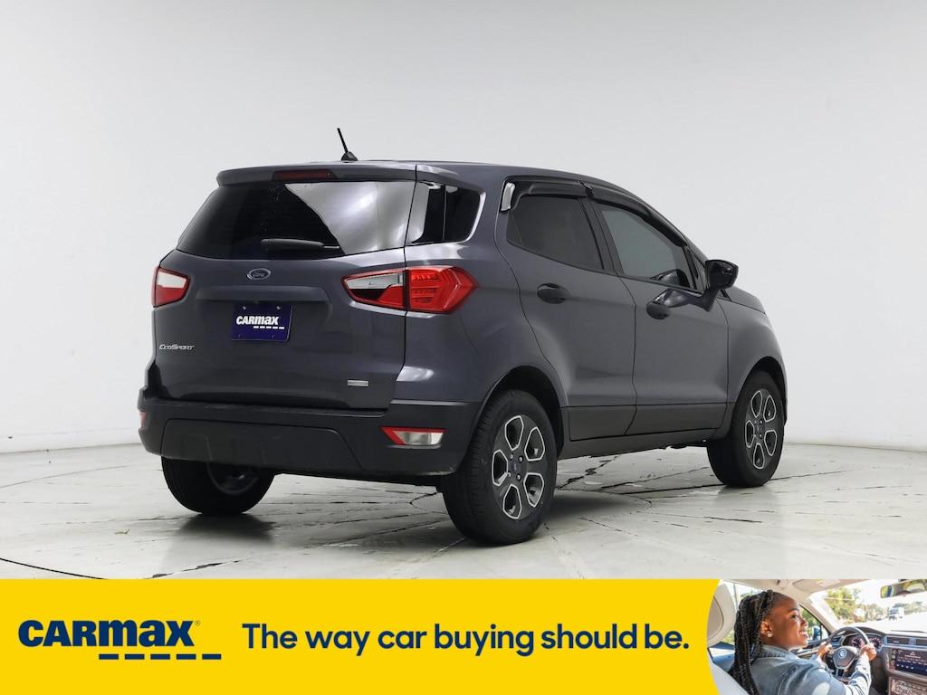 used 2019 Ford EcoSport car, priced at $14,998