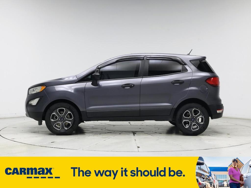 used 2019 Ford EcoSport car, priced at $14,998