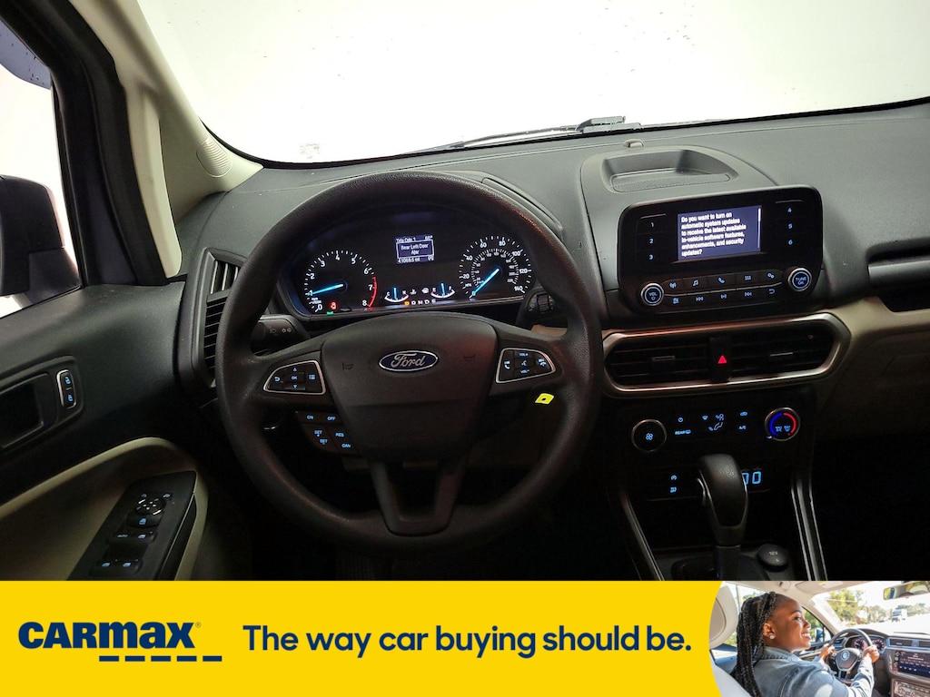 used 2019 Ford EcoSport car, priced at $14,998