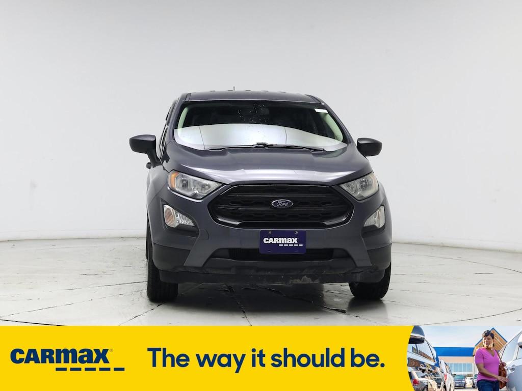 used 2019 Ford EcoSport car, priced at $14,998