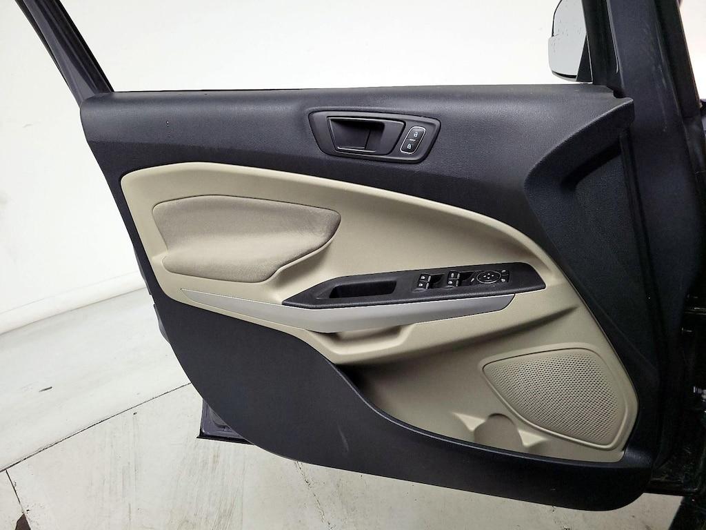 used 2019 Ford EcoSport car, priced at $14,998