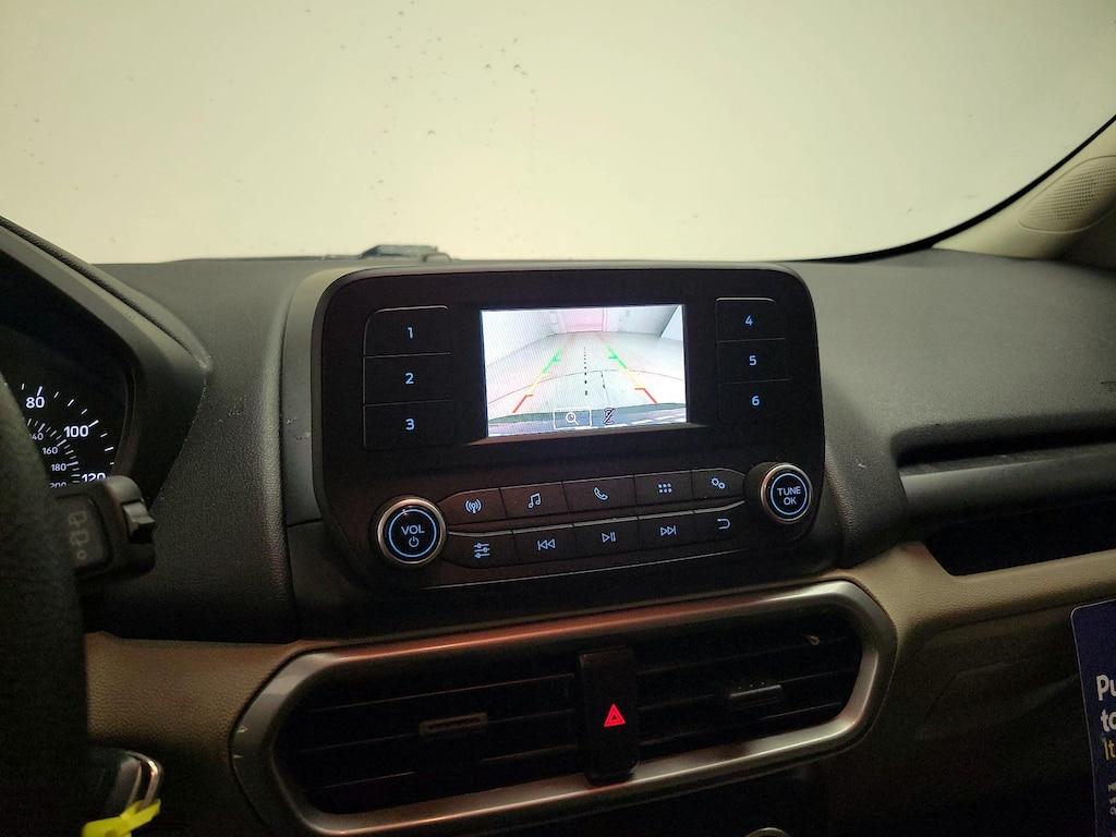 used 2019 Ford EcoSport car, priced at $14,998
