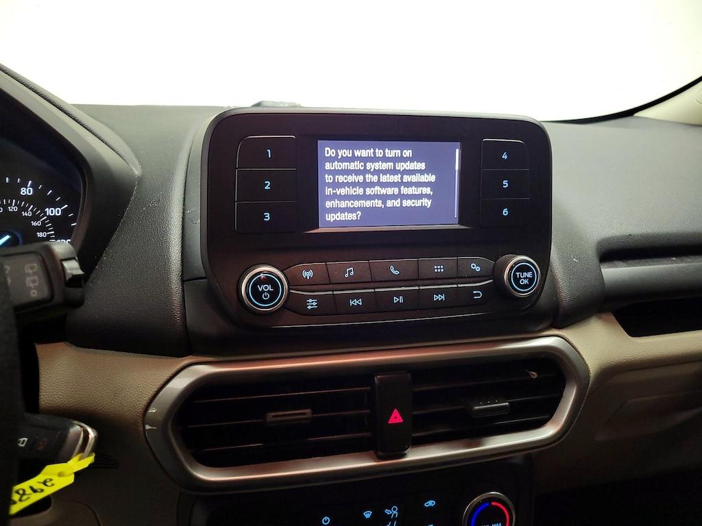 used 2019 Ford EcoSport car, priced at $14,998