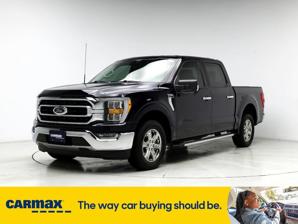 used 2021 Ford F-150 car, priced at $33,998