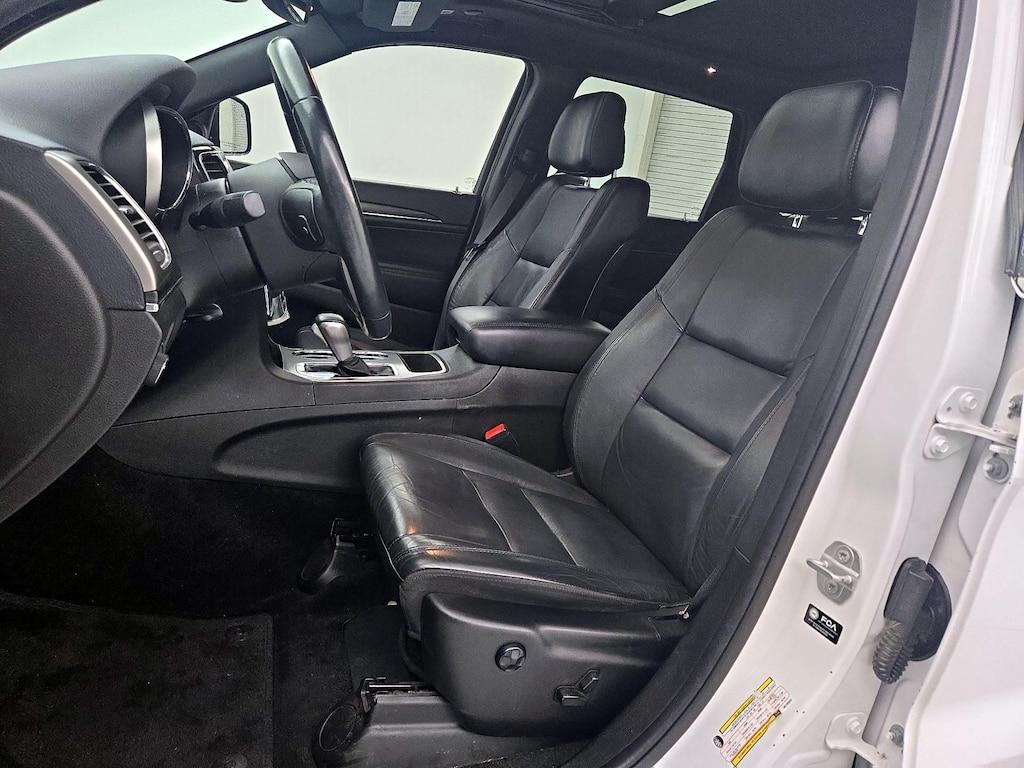 used 2021 Jeep Grand Cherokee car, priced at $24,998