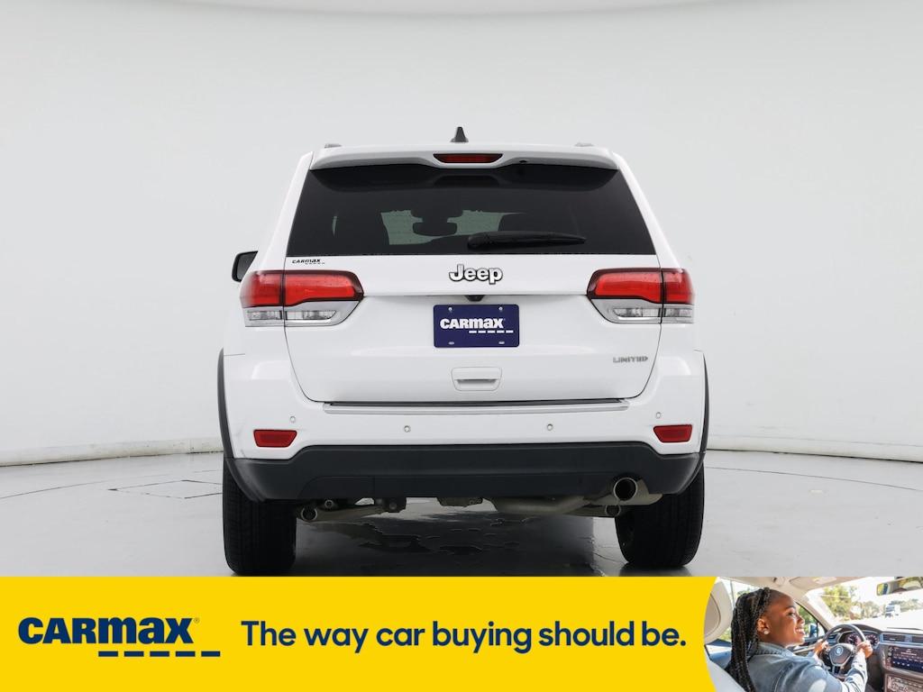 used 2021 Jeep Grand Cherokee car, priced at $24,998