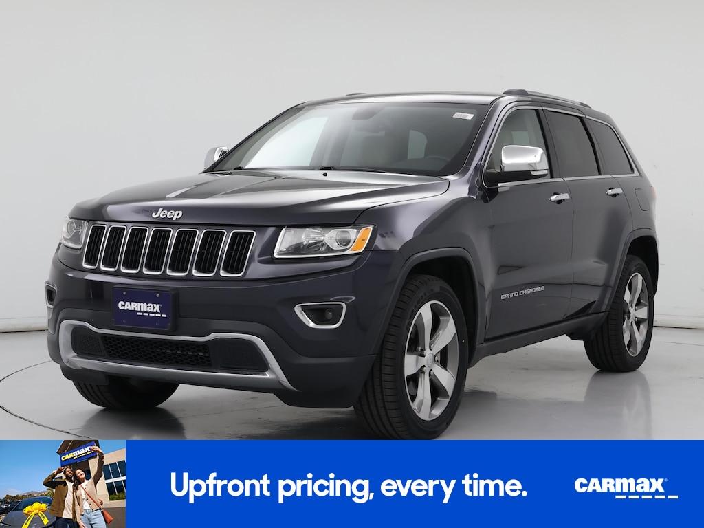 used 2015 Jeep Grand Cherokee car, priced at $16,998