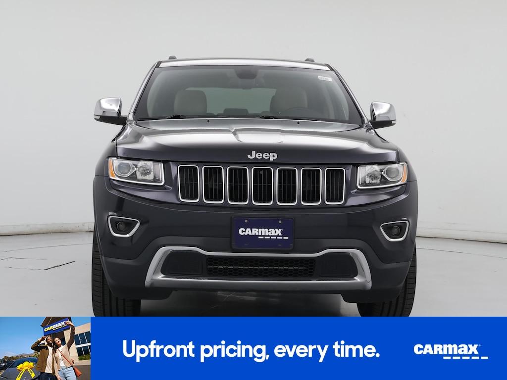used 2015 Jeep Grand Cherokee car, priced at $16,998