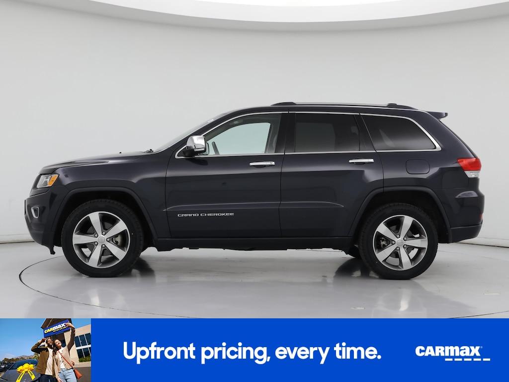 used 2015 Jeep Grand Cherokee car, priced at $16,998
