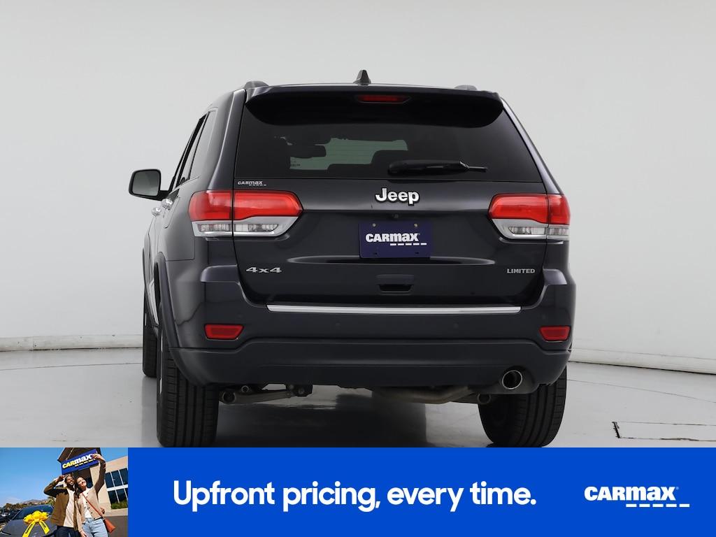 used 2015 Jeep Grand Cherokee car, priced at $16,998