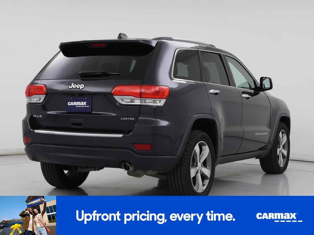 used 2015 Jeep Grand Cherokee car, priced at $16,998