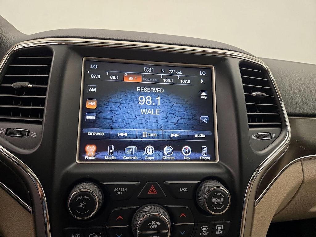 used 2015 Jeep Grand Cherokee car, priced at $16,998