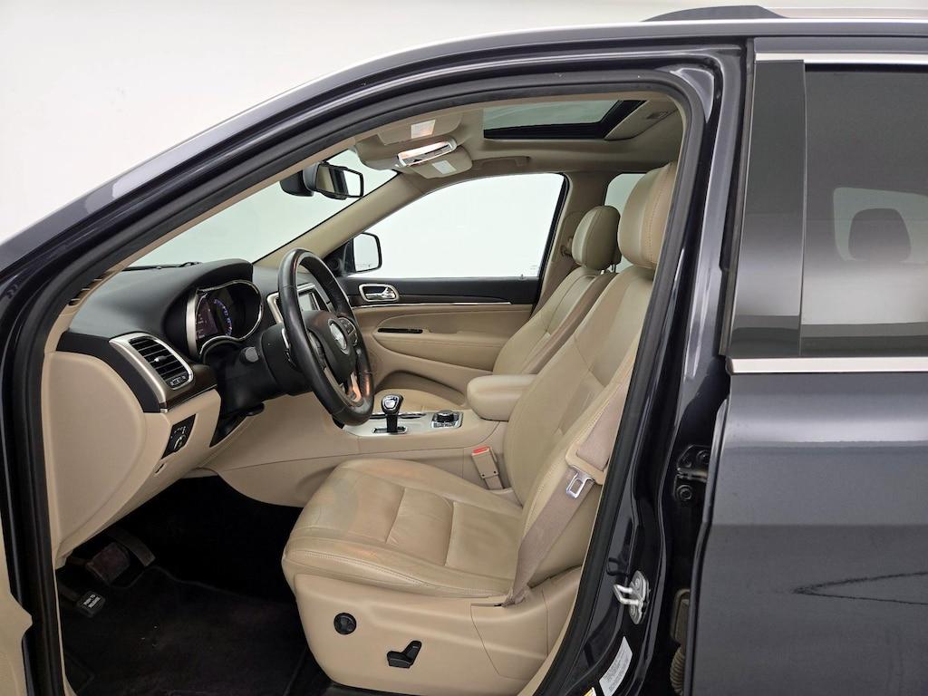 used 2015 Jeep Grand Cherokee car, priced at $16,998