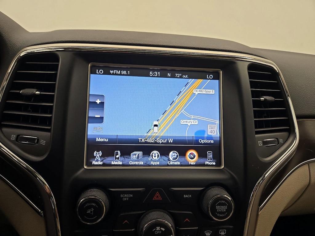 used 2015 Jeep Grand Cherokee car, priced at $16,998