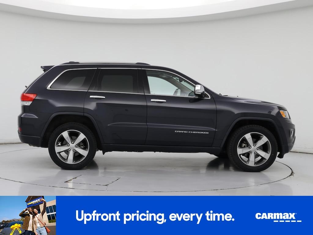 used 2015 Jeep Grand Cherokee car, priced at $16,998