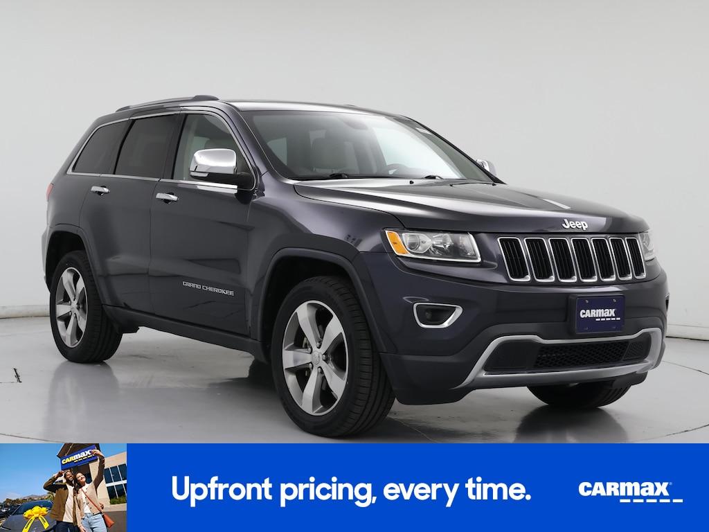 used 2015 Jeep Grand Cherokee car, priced at $16,998