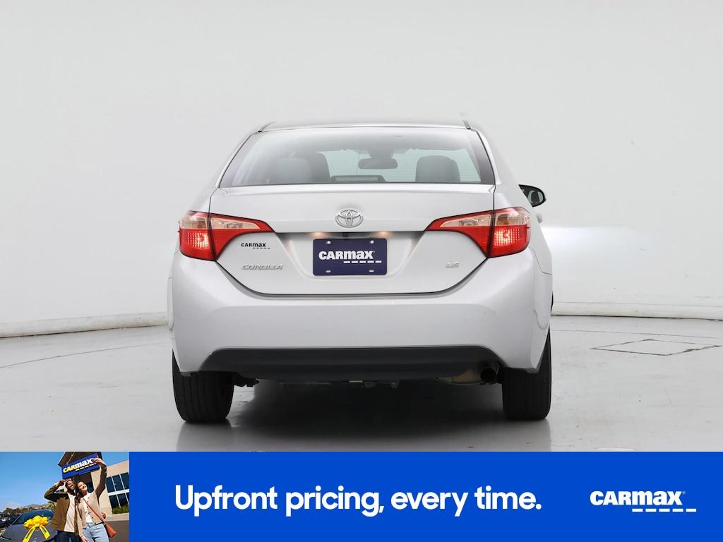 used 2019 Toyota Corolla car, priced at $16,998