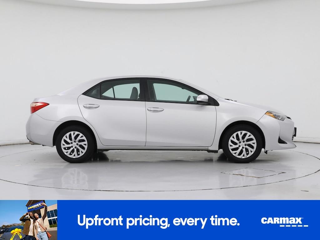 used 2019 Toyota Corolla car, priced at $16,998