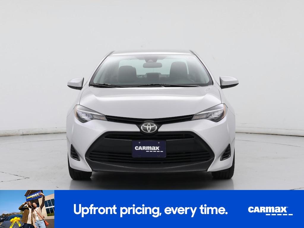 used 2019 Toyota Corolla car, priced at $16,998