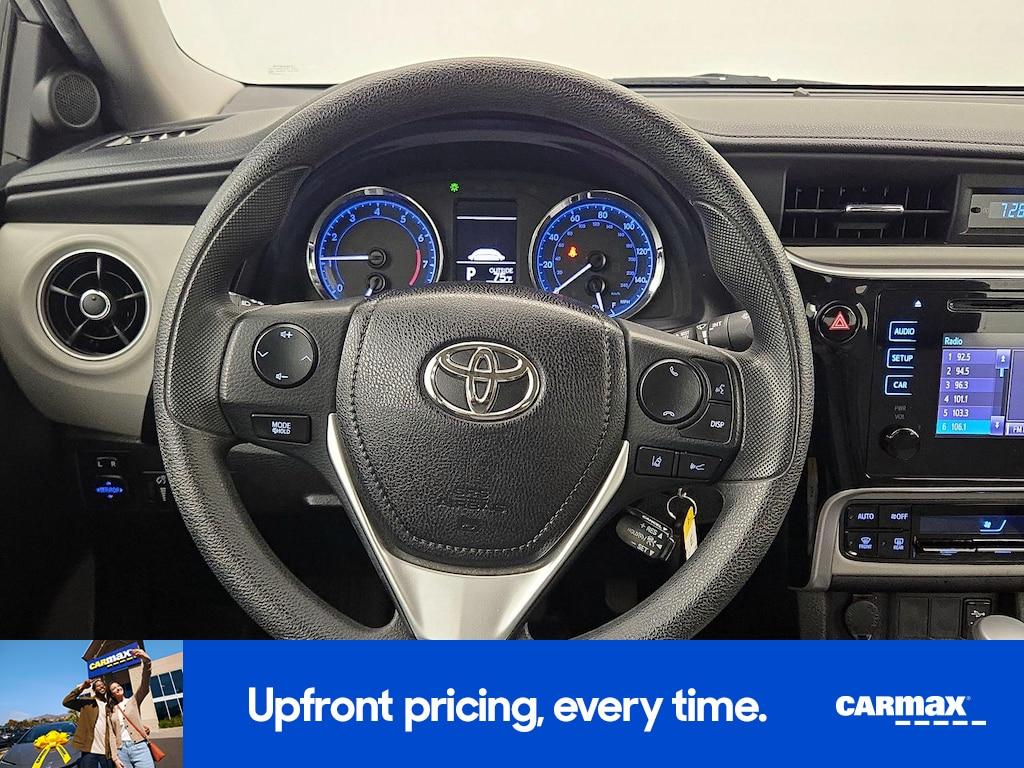 used 2019 Toyota Corolla car, priced at $16,998