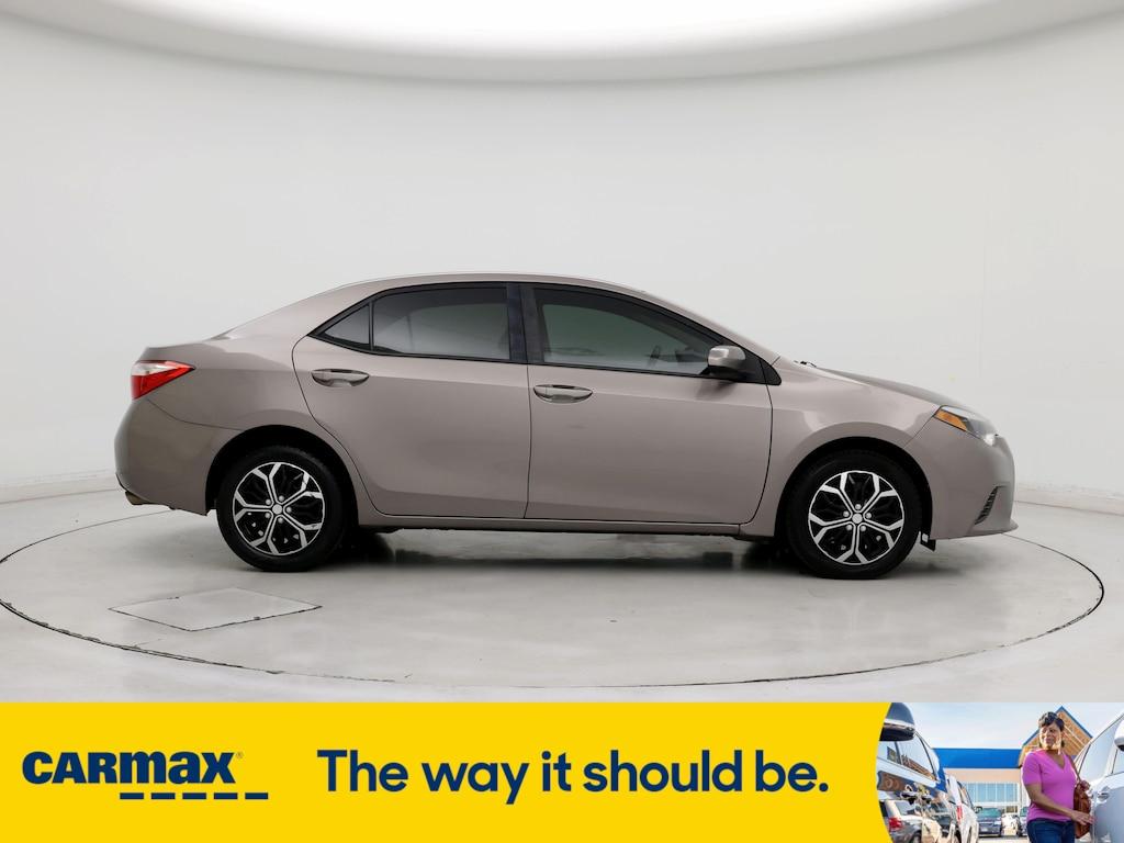 used 2015 Toyota Corolla car, priced at $16,998