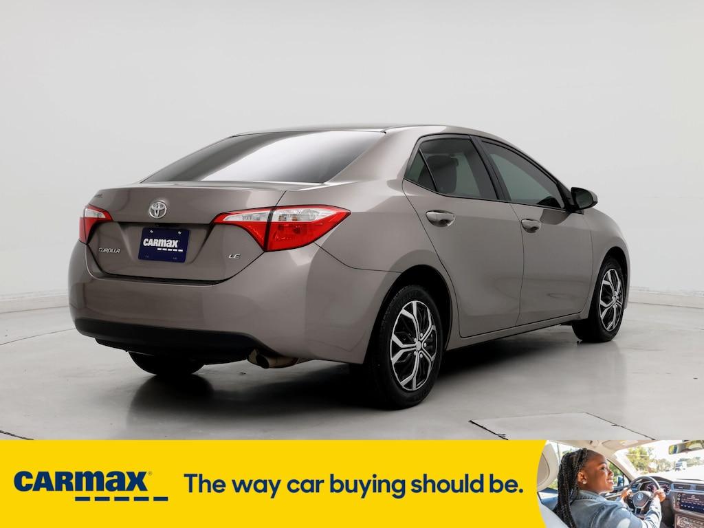 used 2015 Toyota Corolla car, priced at $16,998
