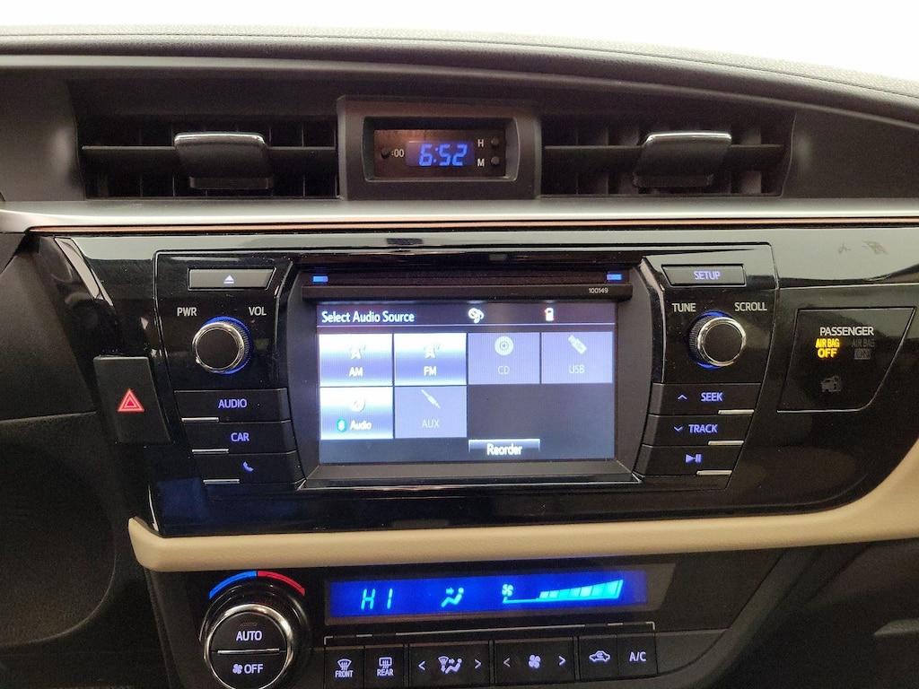used 2015 Toyota Corolla car, priced at $16,998