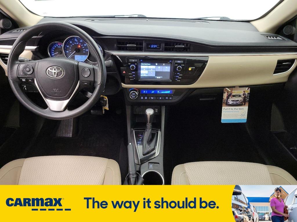 used 2015 Toyota Corolla car, priced at $16,998