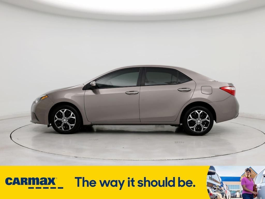 used 2015 Toyota Corolla car, priced at $16,998