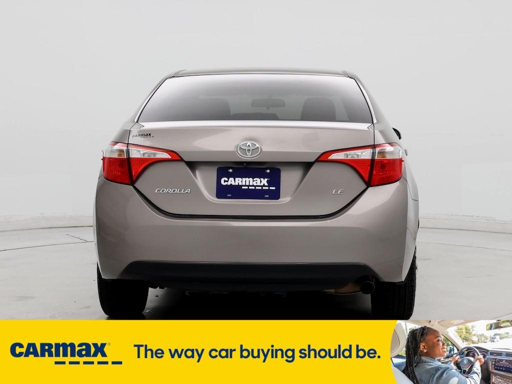used 2015 Toyota Corolla car, priced at $16,998