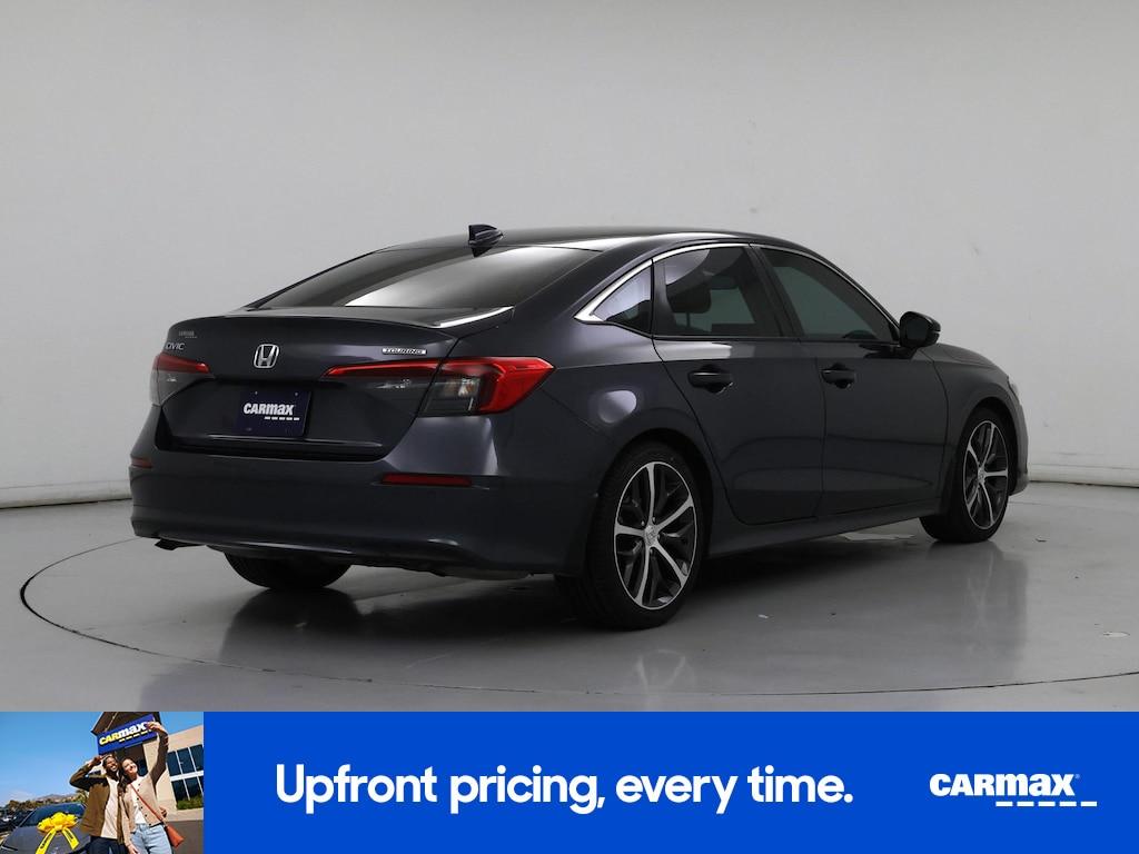 used 2023 Honda Civic car, priced at $26,998